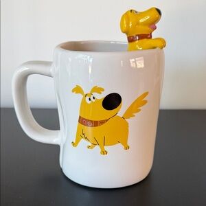 Rae Dunn Artisan Collection Pixar “Doug from Up SQUIRREL” Mug